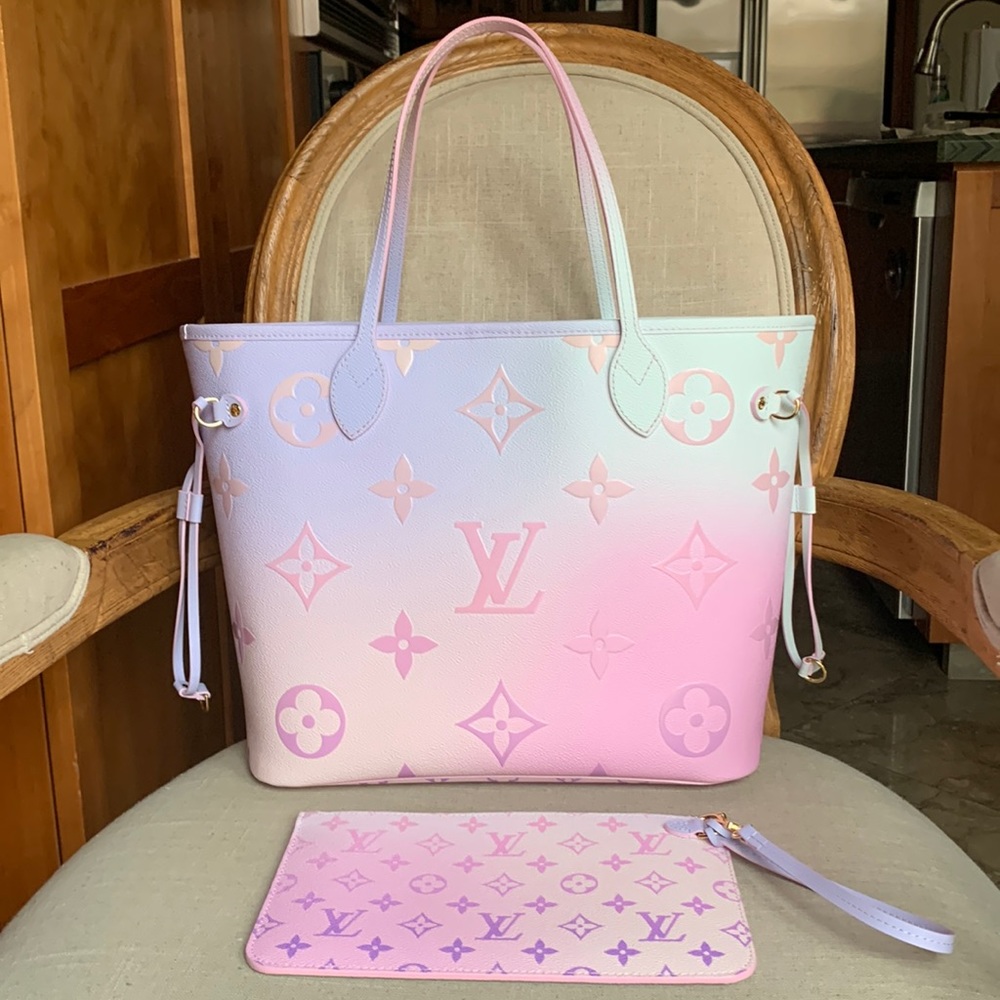 Louis Vuitton Spring in The City Neverfull MM
